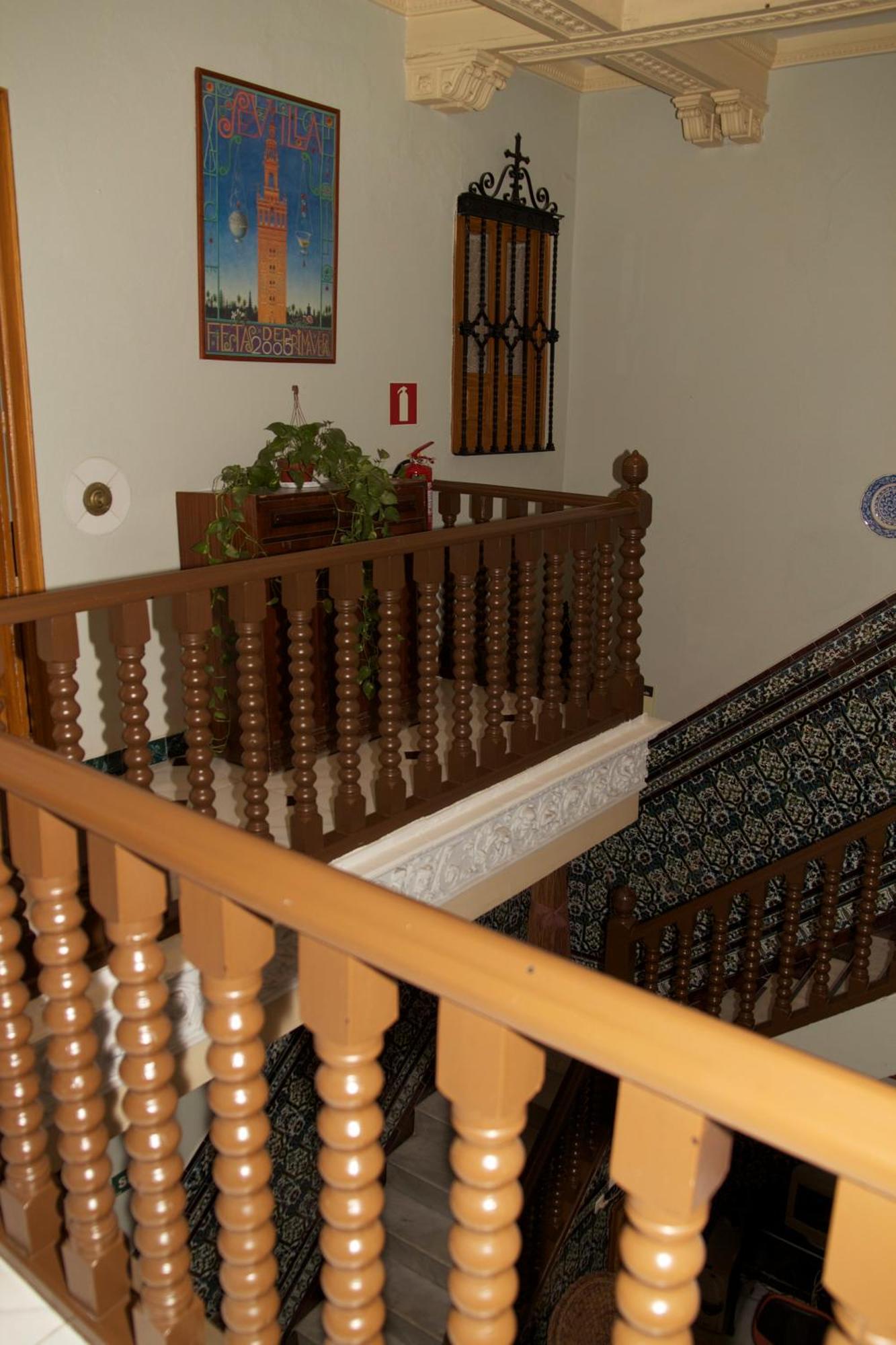 Pension Catedral Siviglia Esterno foto
