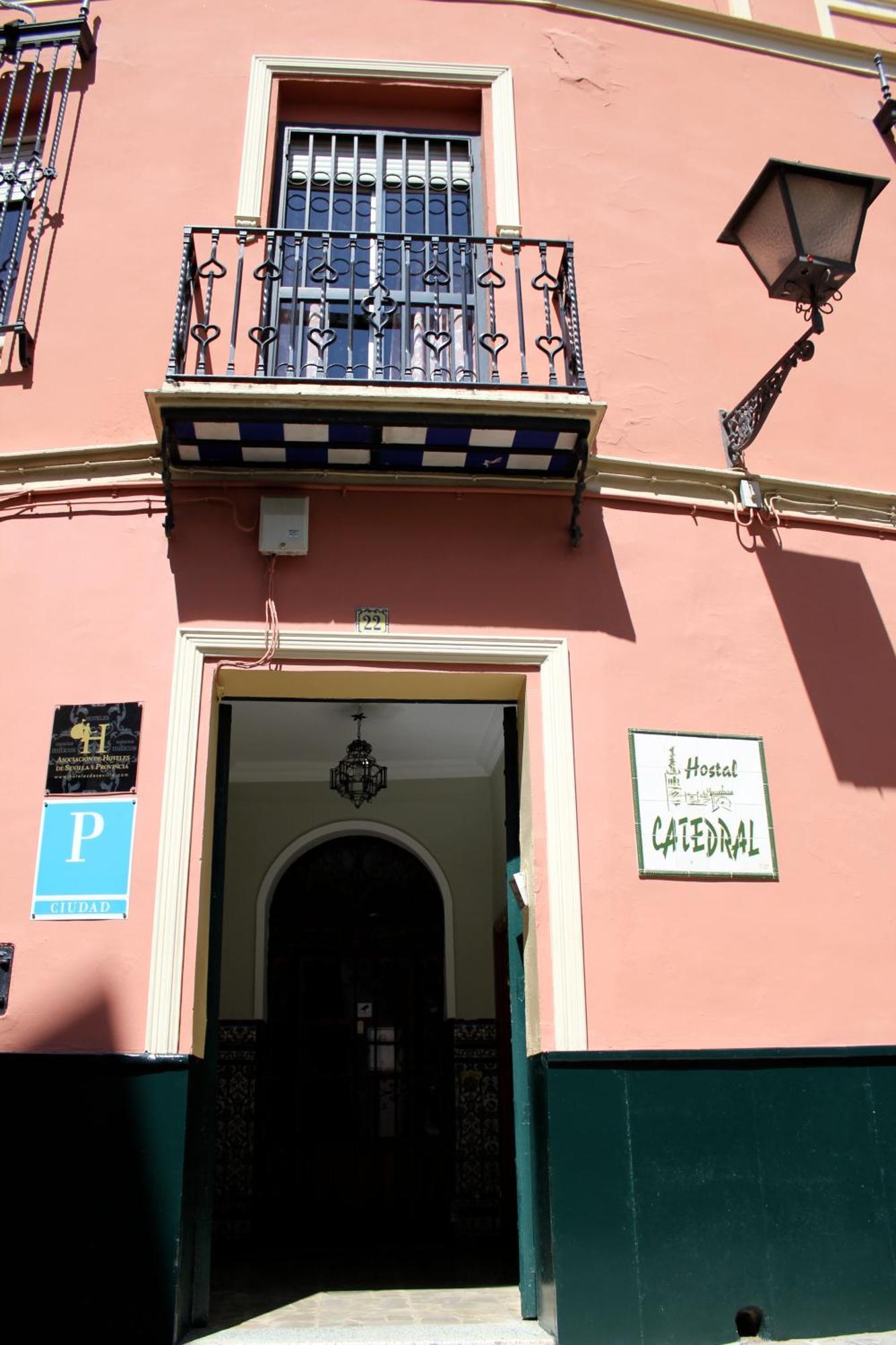 Pension Catedral Siviglia Esterno foto