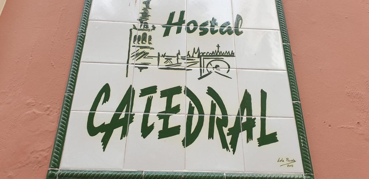 Pension Catedral Siviglia Esterno foto